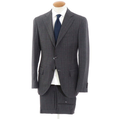 [Used] Investment Clothing 3-button suit
 Gray x Purple [Size not specified (approximately M)] [GRY] [A/W] [Condition rank B] ​​[Men&