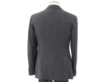 [Used] Investment Clothing 3-button suit
 Gray x Purple [Size not specified (approximately M)] [GRY] [A/W] [Condition rank B] ​​[Men&