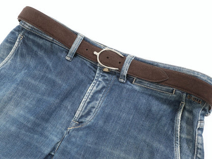 [New] Chambord Sellier belt
 Brown [Size 38/95] [BRW] [S/S/A/W] [Condition Rank N] [Men&
