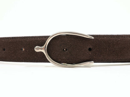 [New] Chambord Sellier belt
 Brown [Size 38/95] [BRW] [S/S/A/W] [Condition Rank N] [Men&