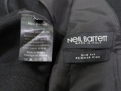 [Used] Neil Barrett casual jacket
 Black [Size 50] [BLK] [A/W] [Condition Rank B] ​​[Men&