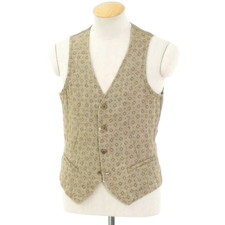 [Used] G-Stage casual gilet
 Beige [Size 44] [BEI] [S/S] [Condition Rank B] ​​[Men&