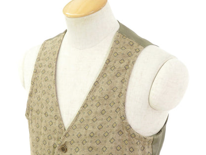 [Used] G-Stage casual gilet
 Beige [Size 44] [BEI] [S/S] [Condition Rank B] ​​[Men&