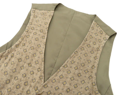 [Used] G-Stage casual gilet
 Beige [Size 44] [BEI] [S/S] [Condition Rank B] ​​[Men&