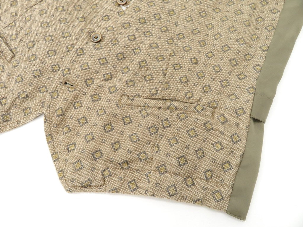 [Used] G-Stage casual gilet
 Beige [Size 44] [BEI] [S/S] [Condition Rank B] ​​[Men&