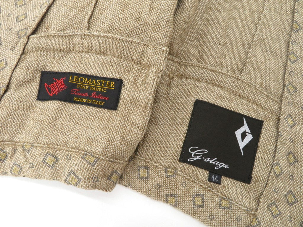 [Used] G-Stage casual gilet
 Beige [Size 44] [BEI] [S/S] [Condition Rank B] ​​[Men&