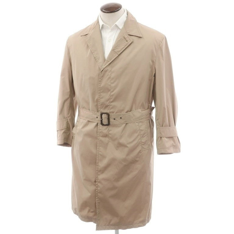 [Used] Filippo Chiesa Balmacaan Coat
 Brown [Size 50] [BRW] [S/S] [Condition Rank C] [Men&