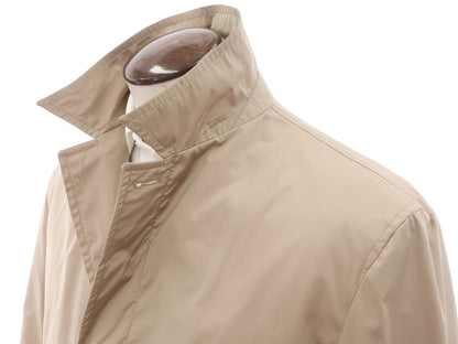 [Used] Filippo Chiesa Balmacaan Coat
 Brown [Size 50] [BRW] [S/S] [Condition Rank C] [Men&