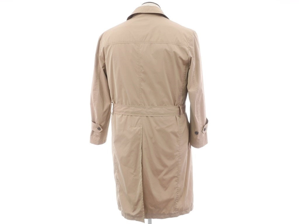[Used] Filippo Chiesa Balmacaan Coat
 Brown [Size 50] [BRW] [S/S] [Condition Rank C] [Men&