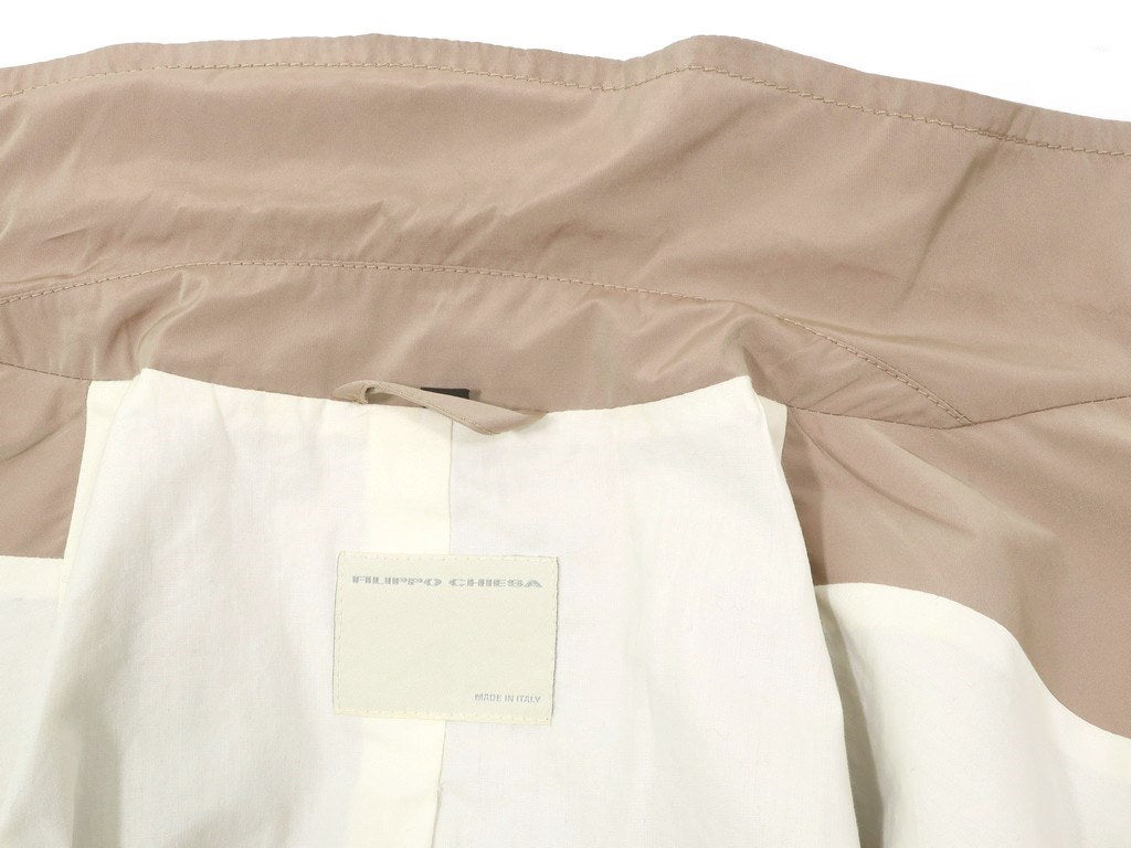 [Used] Filippo Chiesa Balmacaan Coat
 Brown [Size 50] [BRW] [S/S] [Condition Rank C] [Men&