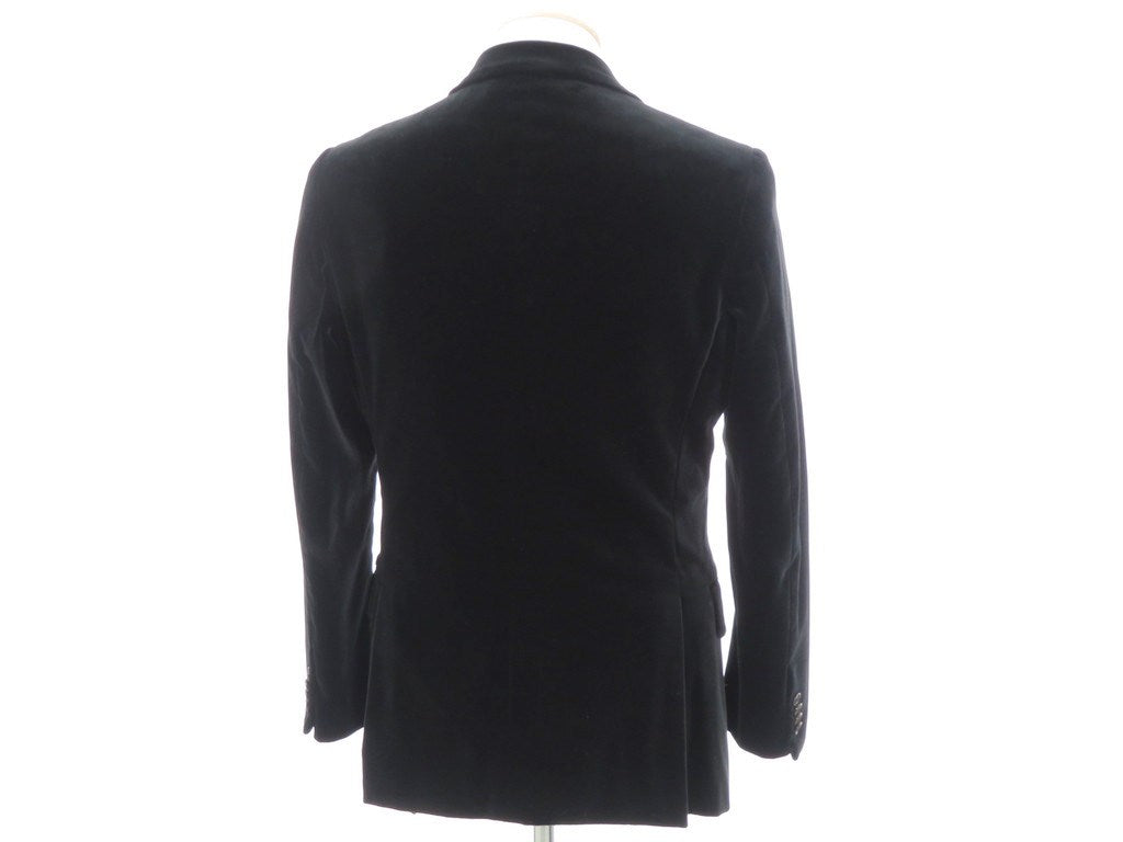 【中古】シップス SHIPS テーラードジャケット
 ブラック【サイズ46】【BLK】【A/W】【状態ランクB】【メンズ】
【778889】 EPD