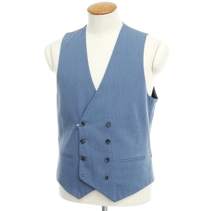 【中古】ジャンネット giannetto カジュアル系ジレ
 ネイビーxブルー【サイズ48】【NVY】【S/S】【状態ランクB】【メンズ】
【778984】 EPD