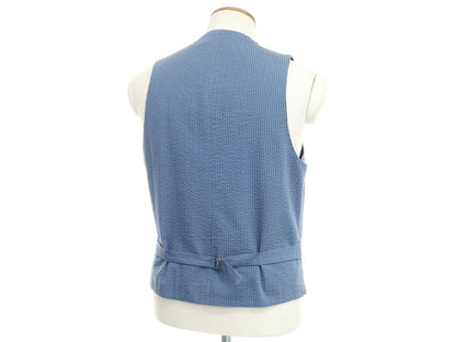 【中古】ジャンネット giannetto カジュアル系ジレ
 ネイビーxブルー【サイズ48】【NVY】【S/S】【状態ランクB】【メンズ】
【778984】 EPD
