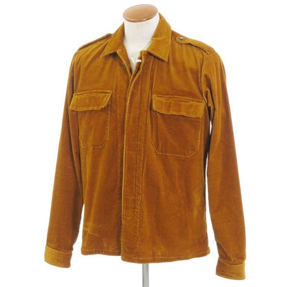 【中古】ギローバー GUY ROVER ミリタリージャケット
 オレンジブラウン【サイズM】【BRW】【A/W】【状態ランクC】【メンズ】
【779074】 EPD