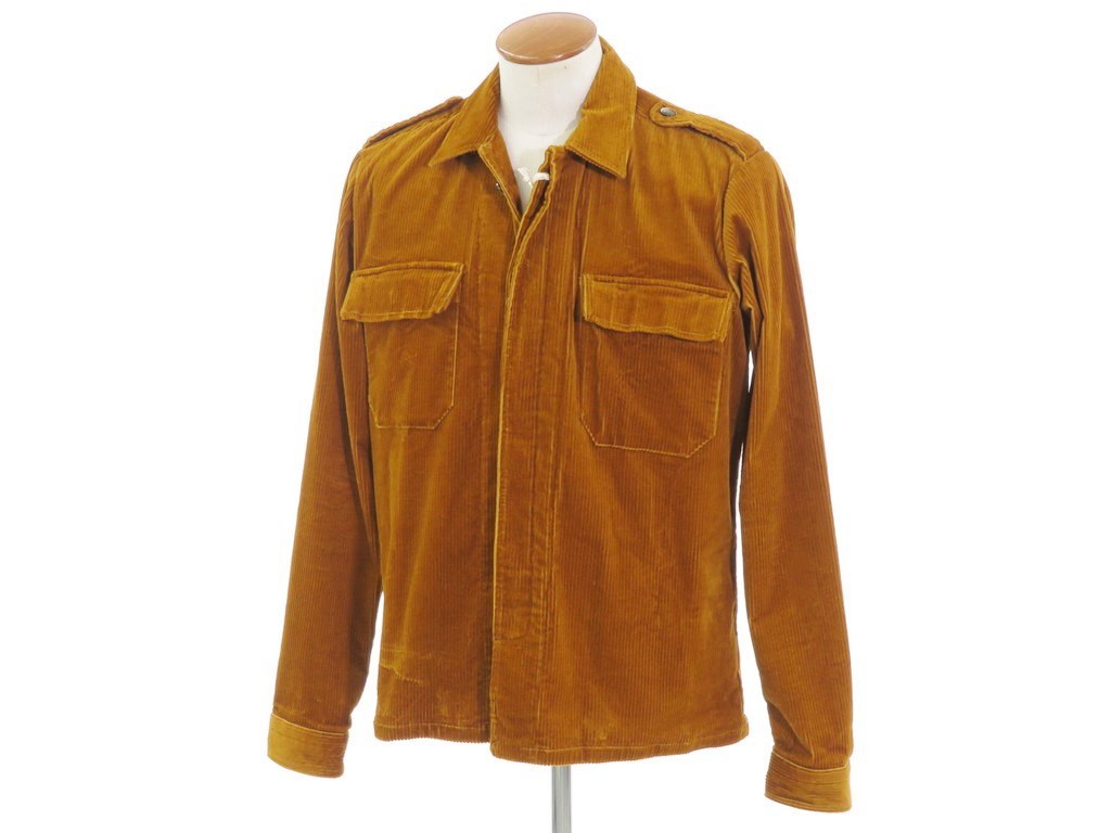 【中古】ギローバー GUY ROVER ミリタリージャケット
 オレンジブラウン【サイズM】【BRW】【A/W】【状態ランクC】【メンズ】
【779074】 EPD