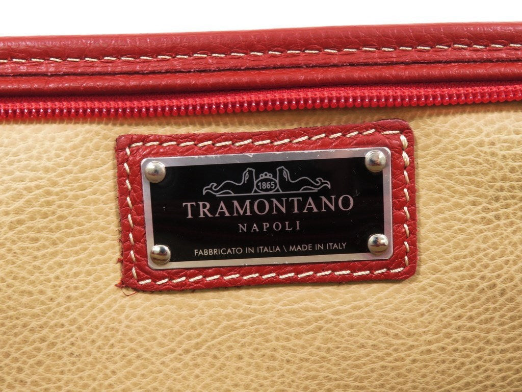 のセールの時期 値下げ！TRAMONTANO クラッチバッグ メンズ - バッグ