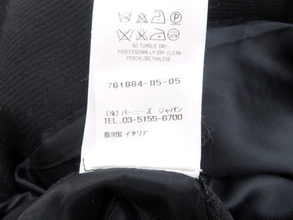 【中古】バレンシアガ BALENCIAGA テーラードジャケット
 ブラック【サイズ50】【BLK】【S/S】【状態ランクB】【メンズ】
【769881】 EPD