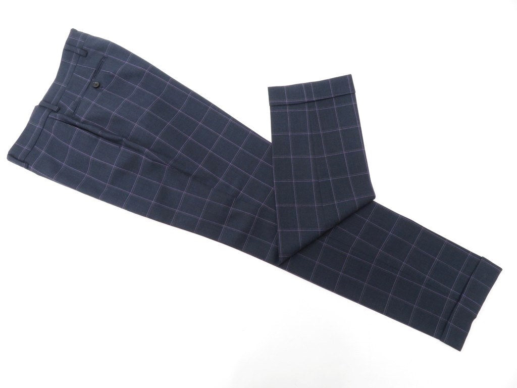 【中古】インベストメント クロージング INVESTMENT CLOTHING 3つボタンスーツ
 ネイビーxパープル【サイズ表記なし（M位）】【NVY】【A/W】【状態ランクB】【メンズ】
【778984】 EPD