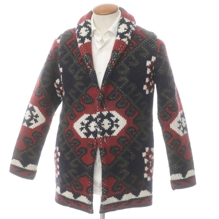 【中古】ヴァンドリ Vandori その他コート
 ネイビーxテラコッタ【サイズ2】【NVY】【A/W】【状態ランクC】【メンズ】
【778889】 DPD