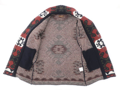 【中古】ヴァンドリ Vandori その他コート
 ネイビーxテラコッタ【サイズ2】【NVY】【A/W】【状態ランクC】【メンズ】
【778889】 DPD