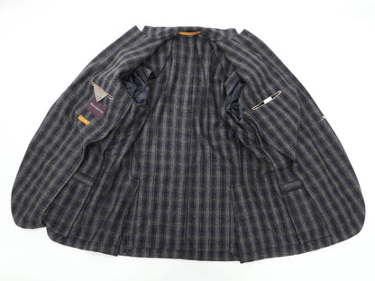 【中古】バランタイン BALLANTYNE カジュアルジャケット
 ネイビー【サイズ54】【NVY】【A/W】【状態ランクB】【メンズ】
【778888】 EPD