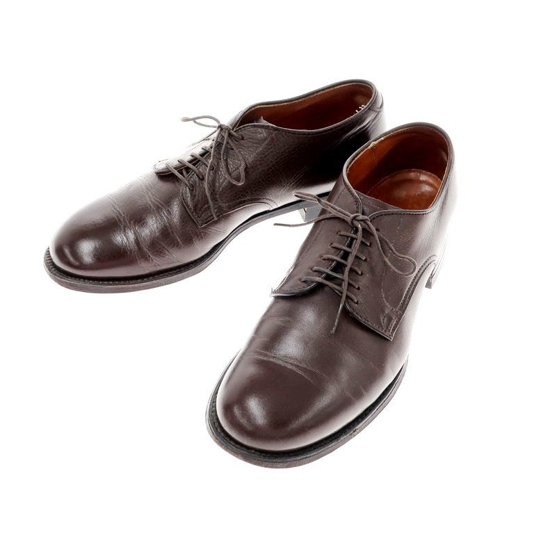 【中古】オールデン ALDEN ドレスシューズ
 ブラウン系【サイズ左71/2 右8】【BRW】【S/S/A/W】【状態ランクC】【メンズ】
【769670】 CPD