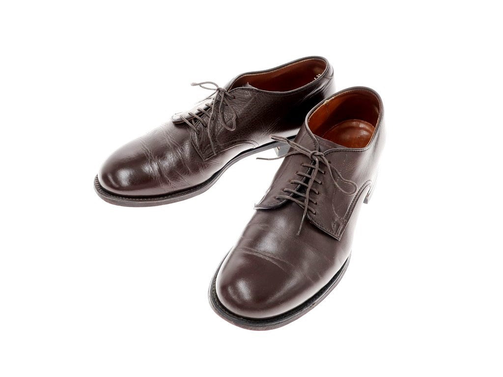 【中古】オールデン ALDEN ドレスシューズ
 ブラウン系【サイズ左71/2 右8】【BRW】【S/S/A/W】【状態ランクC】【メンズ】
【769670】 CPD