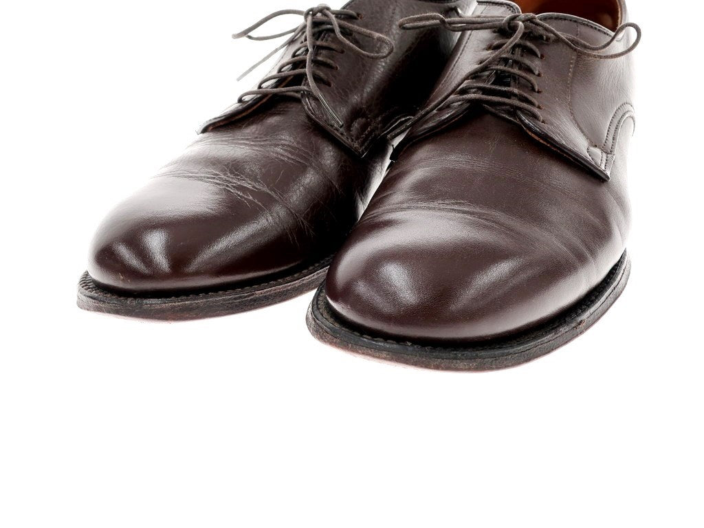 【中古】オールデン ALDEN ドレスシューズ
 ブラウン系【サイズ左71/2 右8】【BRW】【S/S/A/W】【状態ランクC】【メンズ】
【769670】 CPD