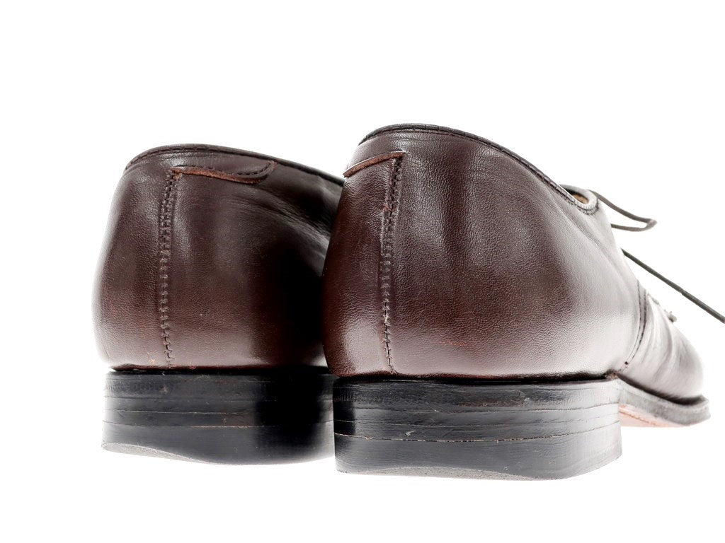 【中古】オールデン ALDEN ドレスシューズ
 ブラウン系【サイズ左71/2 右8】【BRW】【S/S/A/W】【状態ランクC】【メンズ】
【769670】 CPD