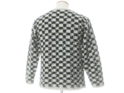 【中古】エンポリオ アルマーニ EMPORIO ARMANI プルオーバーニット
 グレーxブラック【サイズ46】【GRY】【A/W】【状態ランクB】【メンズ】
【778887】 EPD