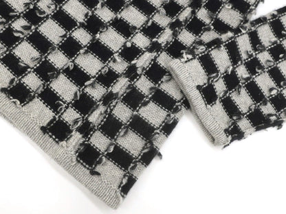 【中古】エンポリオ アルマーニ EMPORIO ARMANI プルオーバーニット
 グレーxブラック【サイズ46】【GRY】【A/W】【状態ランクB】【メンズ】
【778887】 EPD