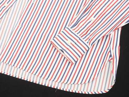 【中古】ギローバー GUY ROVER カジュアルシャツ
 レッドxネイビーxホワイト【サイズ40】【WHT】【S/S/A/W】【状態ランクC】【メンズ】
【769880】 EPD