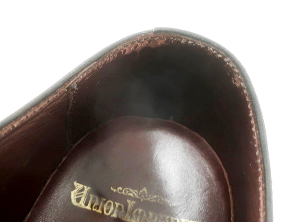 【中古】ユニオンインペリアル UNION IMPERIAL ドレスシューズ
 ブラック【サイズ8】【BLK】【S/S/A/W】【状態ランクC】【メンズ】
【769669】 DPD