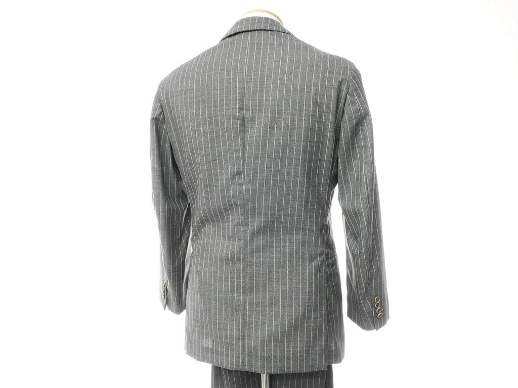 [Used] Belvest 3-button suit
 Gray [Size 44] [GRY] [S/S] [Condition Rank C] [Men&