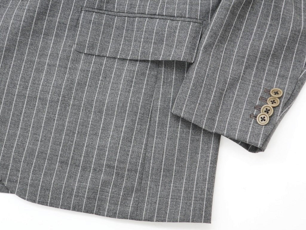 [Used] Belvest 3-button suit
 Gray [Size 44] [GRY] [S/S] [Condition Rank C] [Men&