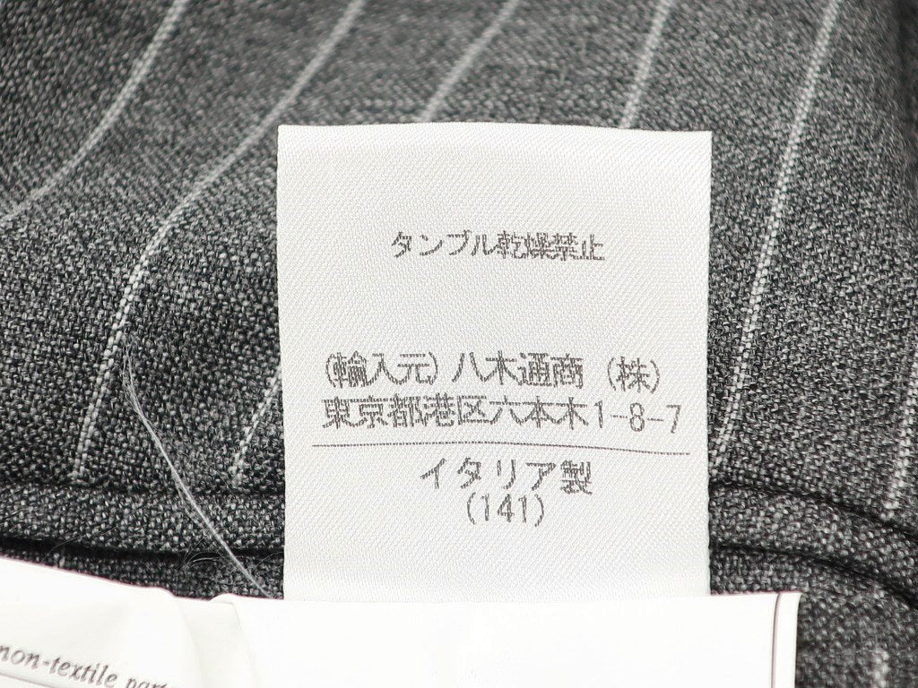 [Used] Belvest 3-button suit
 Gray [Size 44] [GRY] [S/S] [Condition Rank C] [Men&