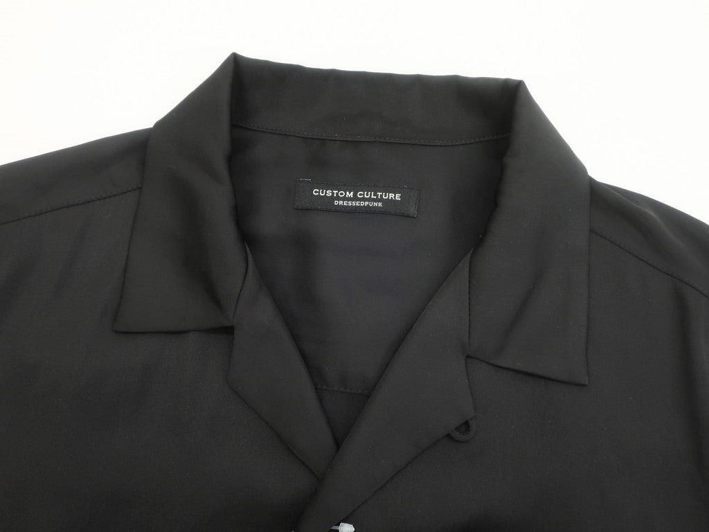 【中古】カスタムカルチャー CUSTOM CULTURE オープンカラー カジュアルシャツ ブラック【サイズ表記なし(L位)】【BLK】【S/S/A/W】【状態ランクB】【メンズ】【769878】
[EPD]