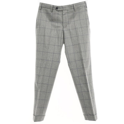 【中古】ジェルマーノ GERMANO ドレススラックスパンツ
 ライトグレーxブルー【サイズ44】【GRY】【A/W】【状態ランクA】【メンズ】
【778890】 EPD