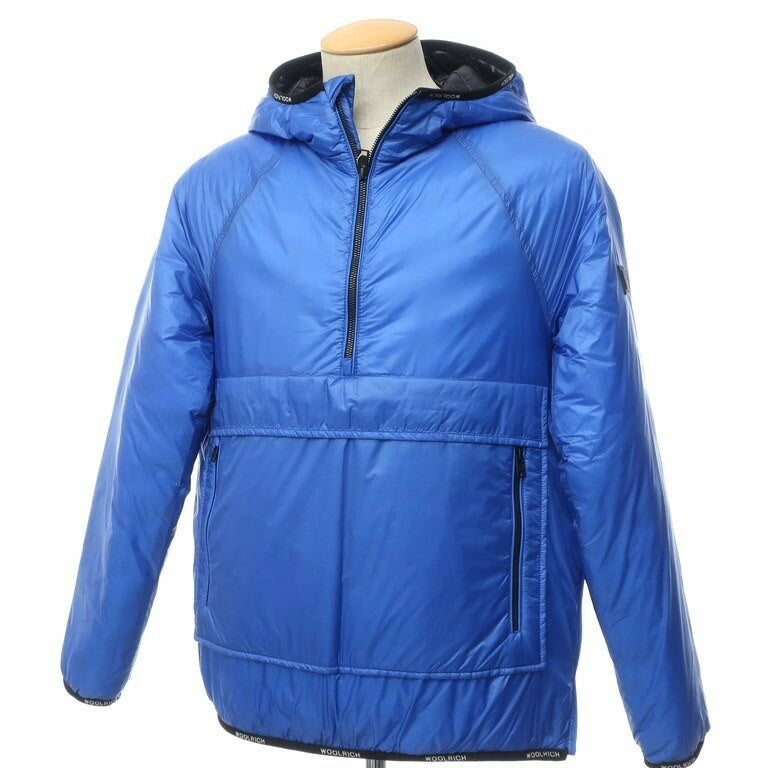 【新品】ウールリッチ WOOLRICH ダウンジャケット
 ブルー【サイズXS】【BLU】【A/W】【状態ランクN】【メンズ】 EPD