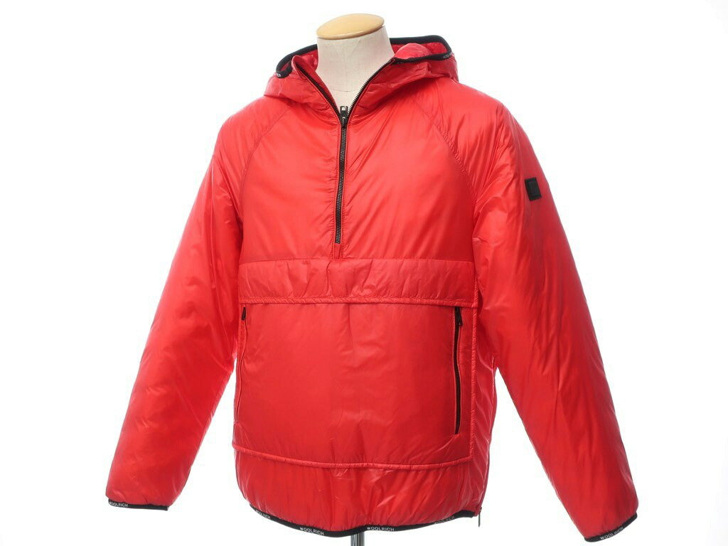 【新品】ウールリッチ WOOLRICH ダウンジャケット
 レッド【サイズS】【RED】【A/W】【状態ランクN】【メンズ】 EPD