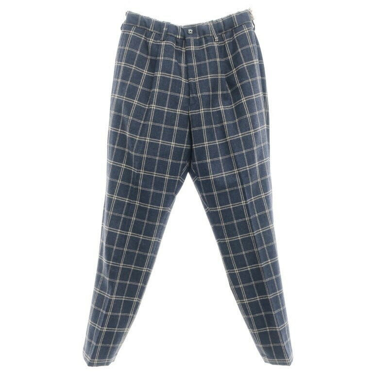 【新品】ヴィガーノ VIGANO カジュアルスラックスパンツ
 ネイビー【サイズ48】【NVY】【A/W】【状態ランクN】【メンズ】 EPD