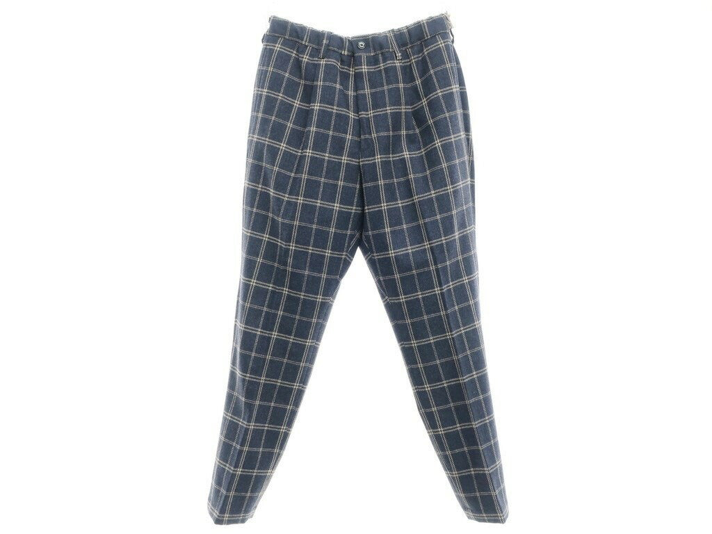 【新品】ヴィガーノ VIGANO カジュアルスラックスパンツ
 ネイビー【サイズ48】【NVY】【A/W】【状態ランクN】【メンズ】 EPD
