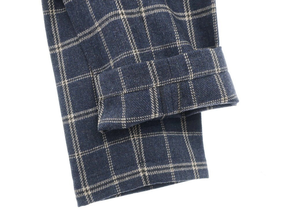 【新品】ヴィガーノ VIGANO カジュアルスラックスパンツ
 ネイビー【サイズ48】【NVY】【A/W】【状態ランクN】【メンズ】 EPD