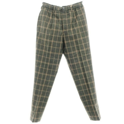 【新品】ヴィガーノ VIGANO カジュアルスラックスパンツ
 オリーブ【サイズ44】【GRN】【A/W】【状態ランクN】【メンズ】 EPD
