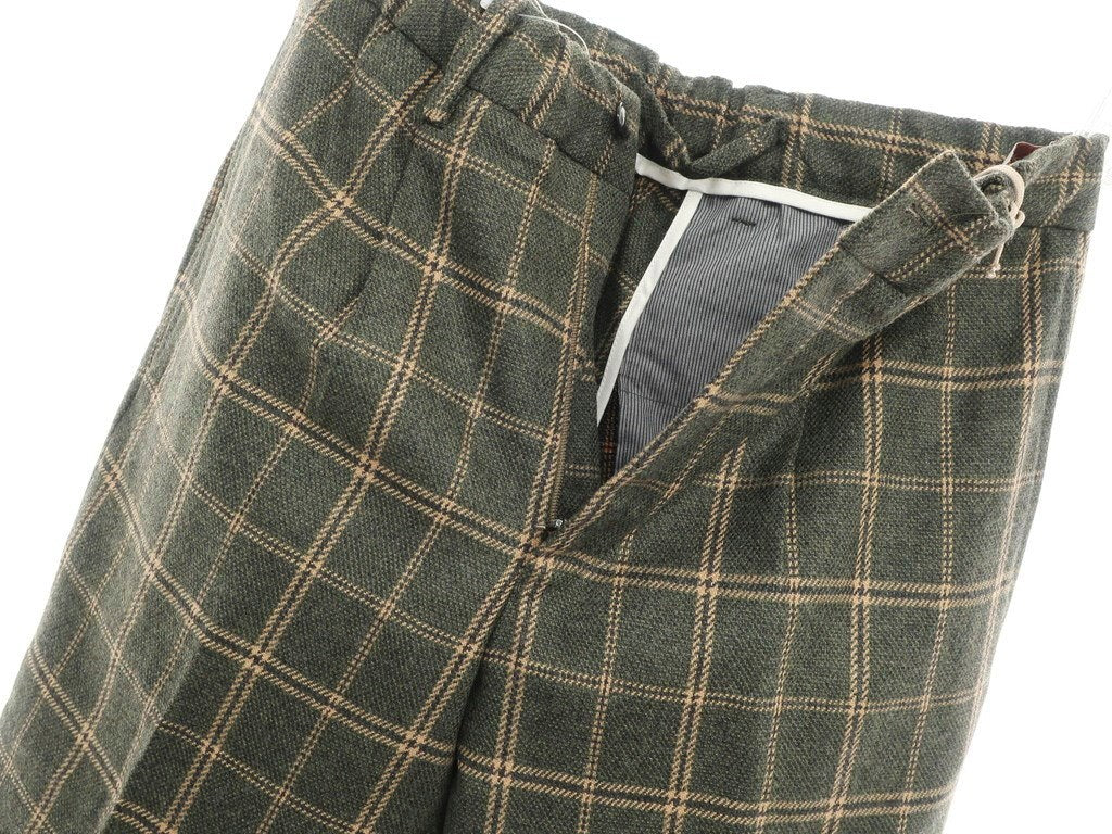 【新品】ヴィガーノ VIGANO カジュアルスラックスパンツ
 オリーブ【サイズ44】【GRN】【A/W】【状態ランクN】【メンズ】 EPD