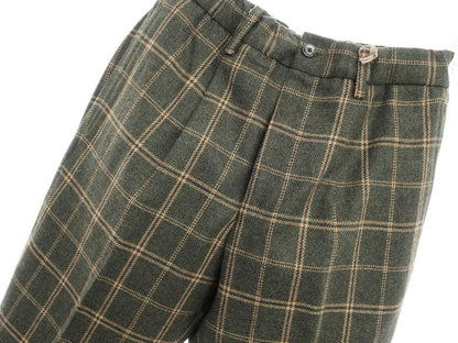 【新品】ヴィガーノ VIGANO カジュアルスラックスパンツ
 オリーブ【サイズ46】【GRN】【A/W】【状態ランクN】【メンズ】 DPD
