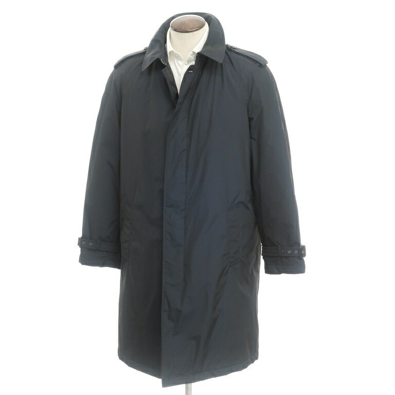 【新品】シーラップ Sealup ステンカラーコート
 ネイビー【サイズ50】【NVY】【A/W】【状態ランクN】【メンズ】 EPD