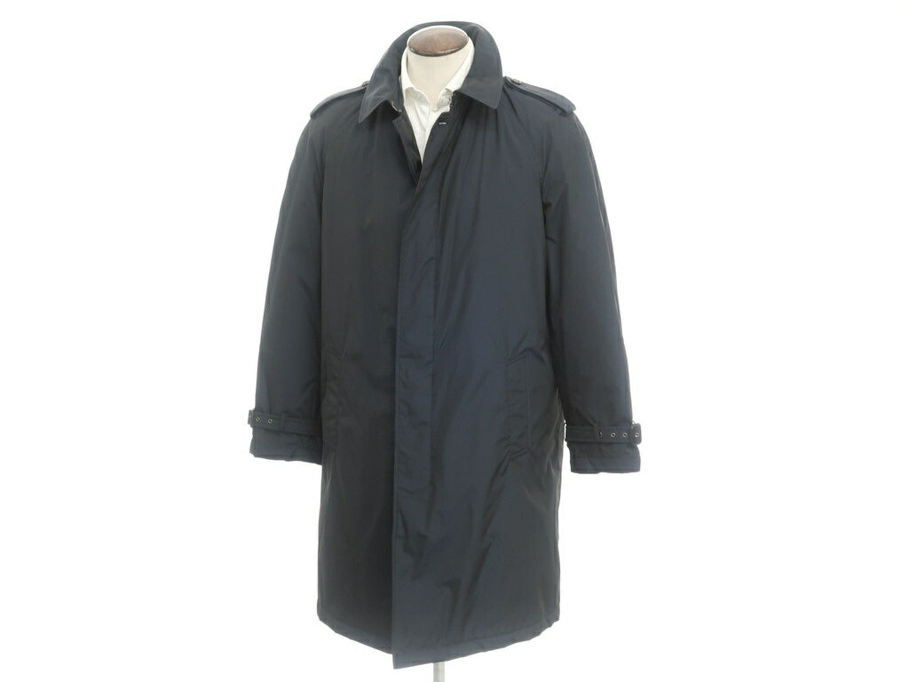 【新品】シーラップ Sealup ステンカラーコート
 ネイビー【サイズ50】【NVY】【A/W】【状態ランクN】【メンズ】 EPD