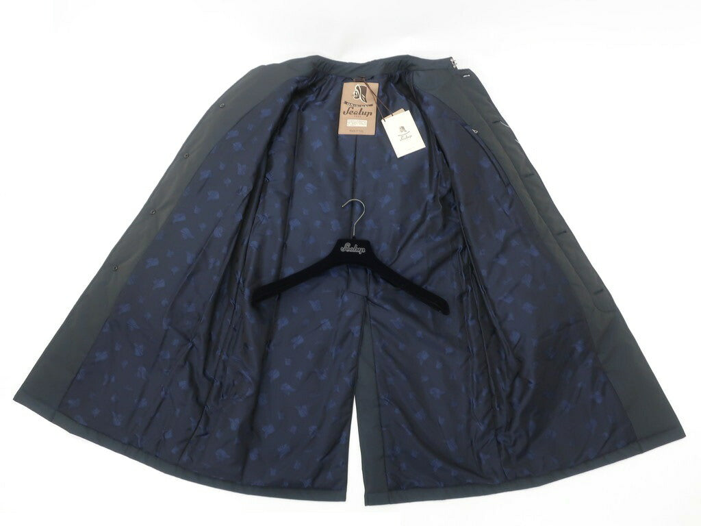 【新品】シーラップ Sealup ステンカラーコート
 ネイビー【サイズ50】【NVY】【A/W】【状態ランクN】【メンズ】 EPD