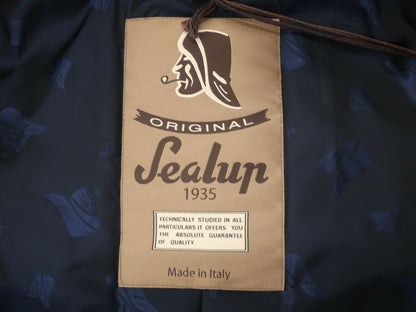 【新品】シーラップ Sealup ステンカラーコート
 ネイビー【サイズ50】【NVY】【A/W】【状態ランクN】【メンズ】 EPD